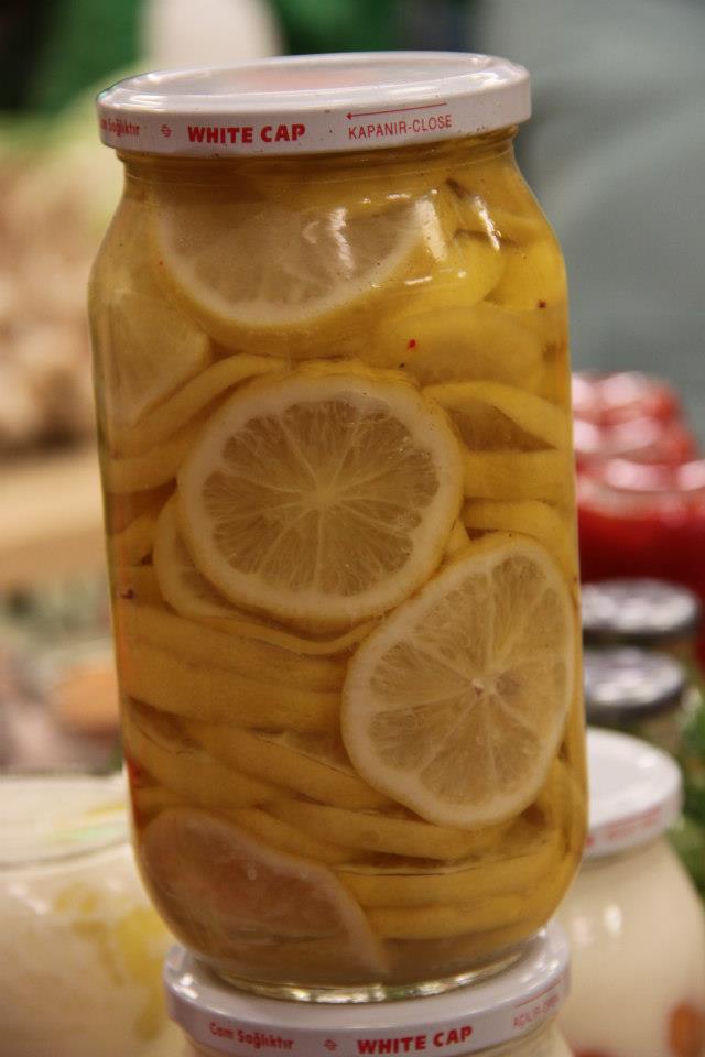 limon tursusu