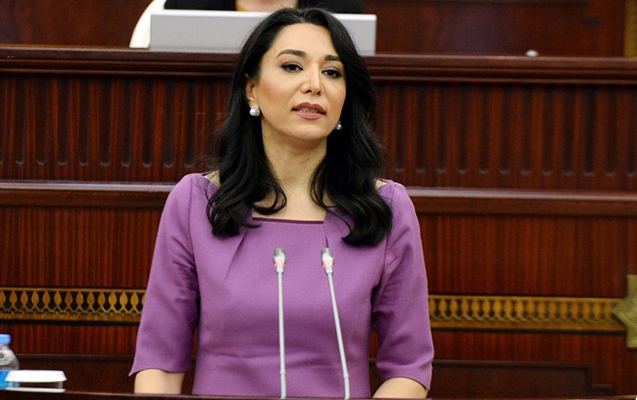 Ombudsman Sebine Eliyeva
