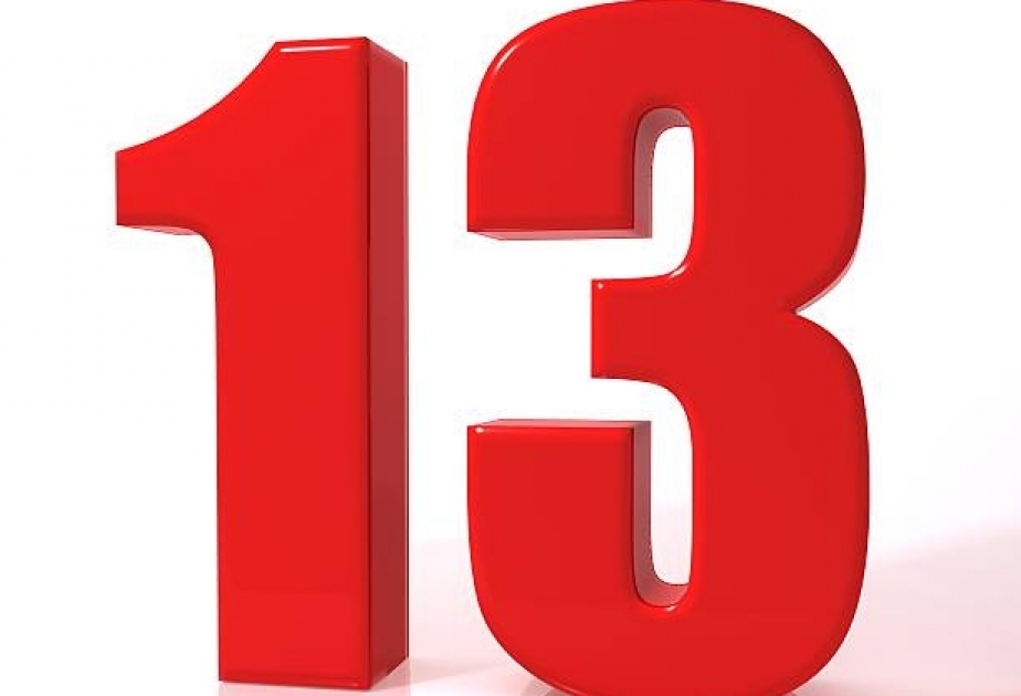 13