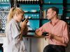Couple at coffee bar