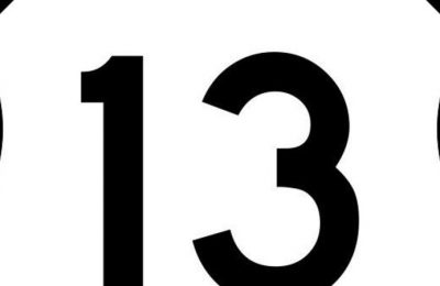 13