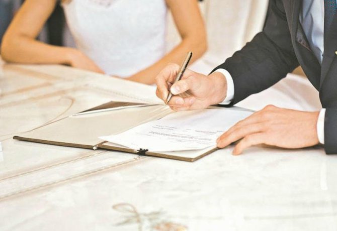 nikah muqavilesi