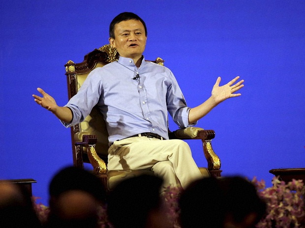 Bangkok: Jack Ma, executive chairman of the Alibaba Group, delivers a speech titled "A Conversation on Entrepreneurship and Inclusive Globalization" at  Foreign Ministry in Bangkok, Thailand, Tuesday, Oct. 11, 2016. AP/PTI(AP10_11_2016_000022B)