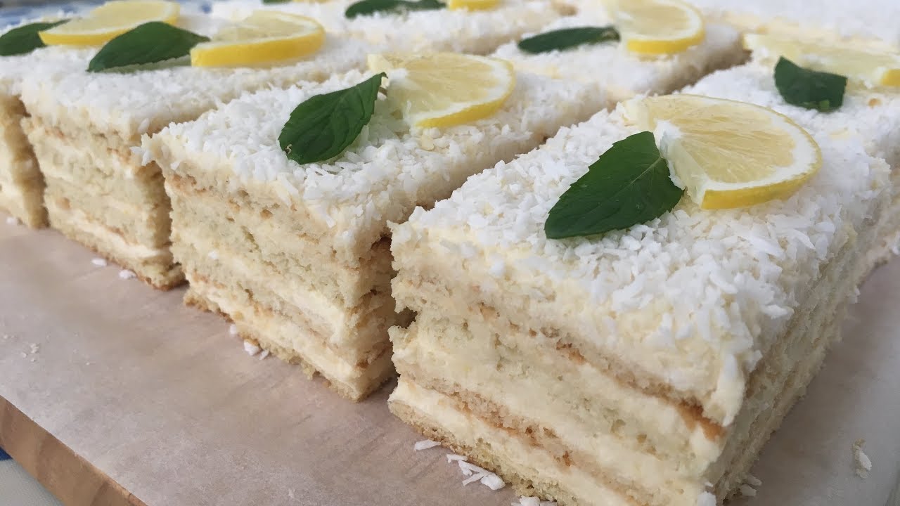 limonlu tort