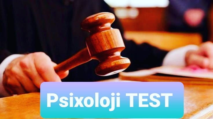 psixoloji test