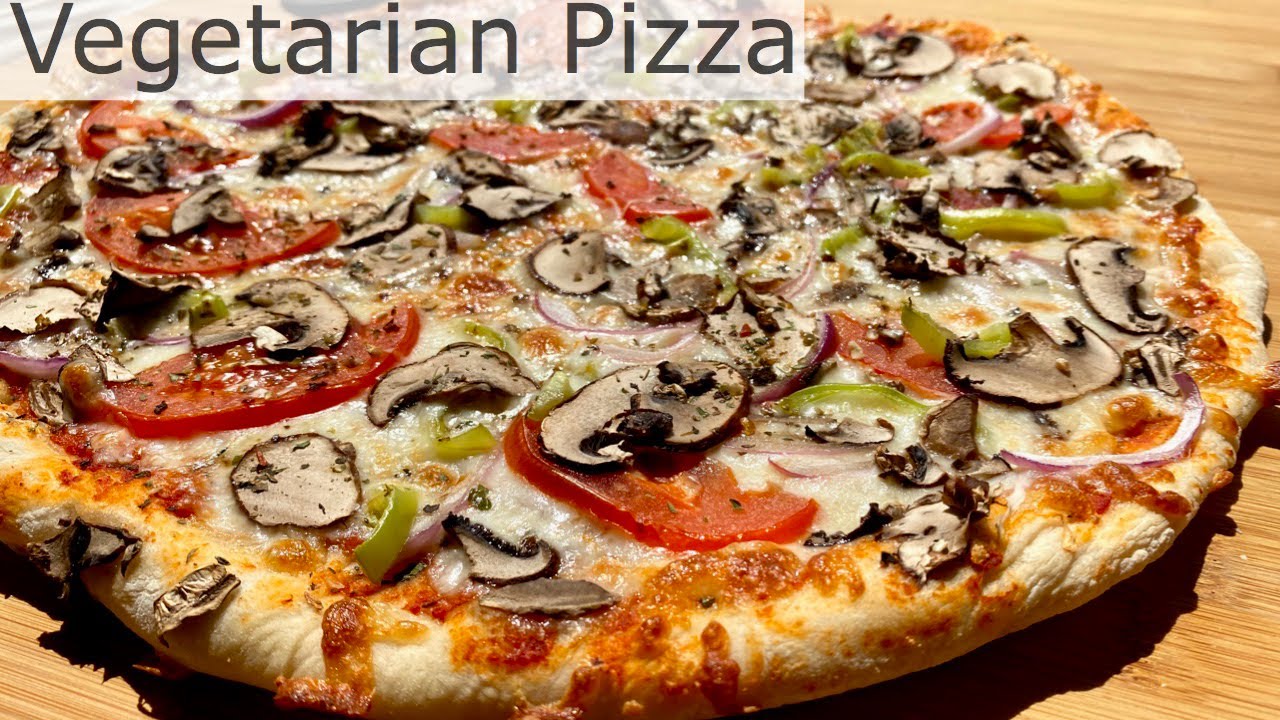 Vegeteryan pizza