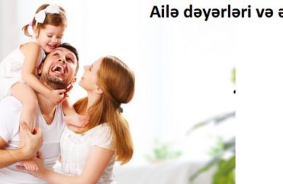 aile deyerleri