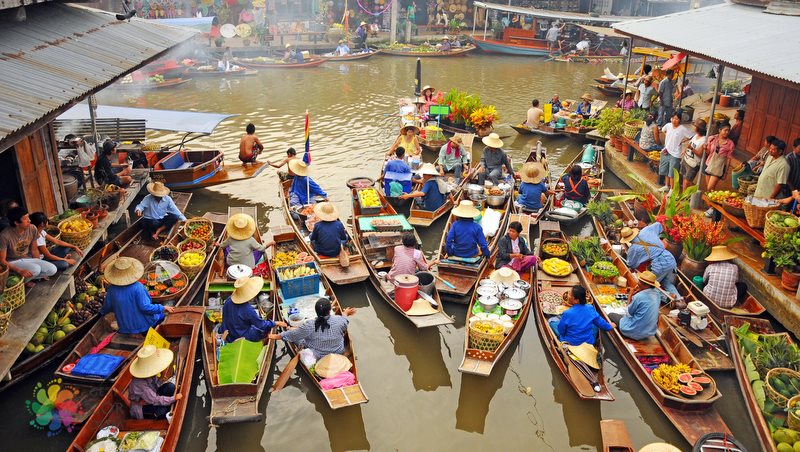 Floating-Market-bangkok