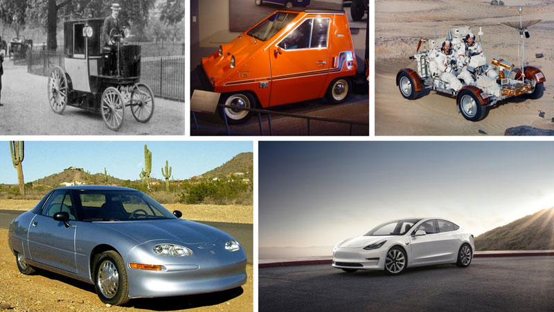 Elektromobiller