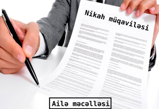 nikah muqavilesi