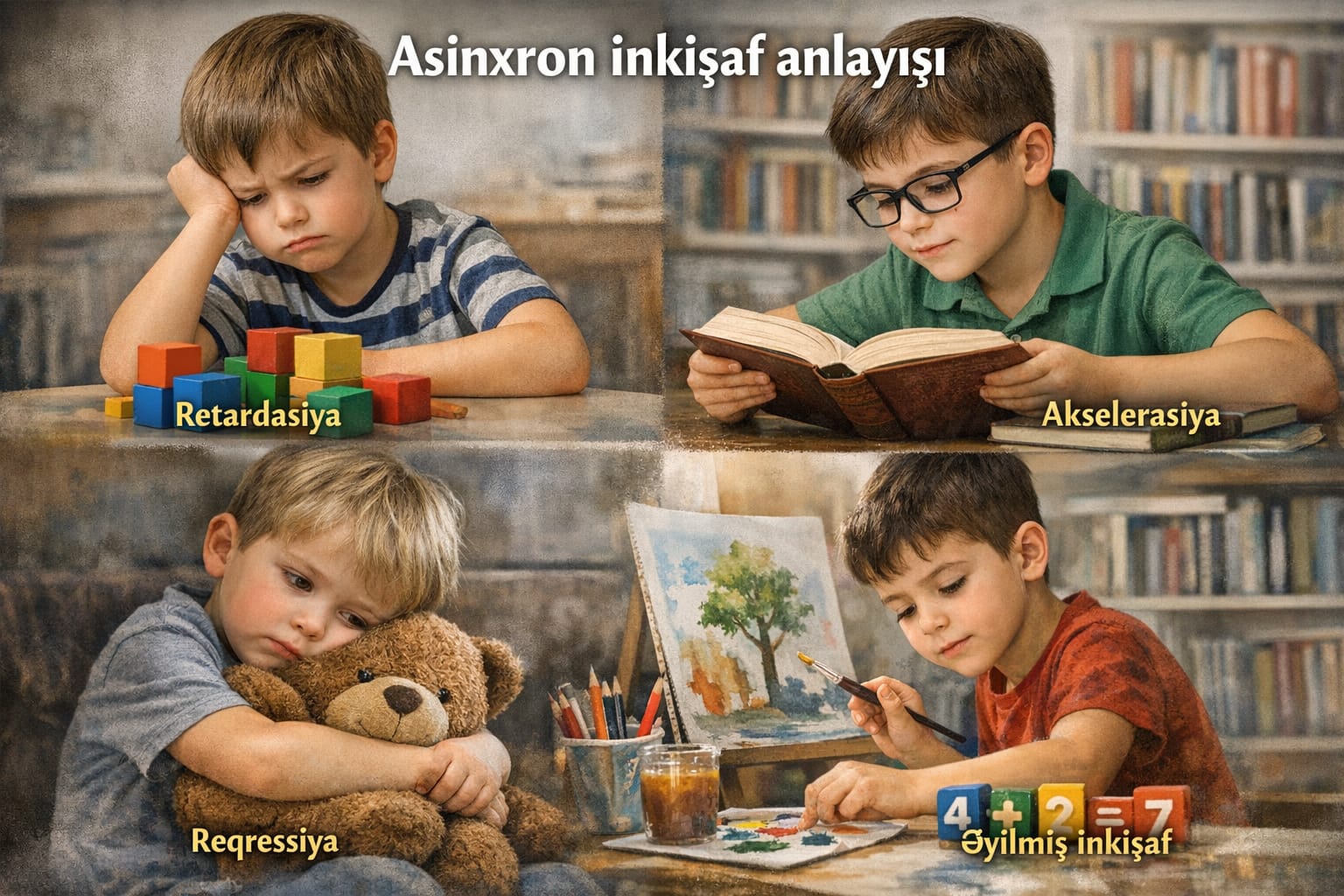 asinxron inkisaf
