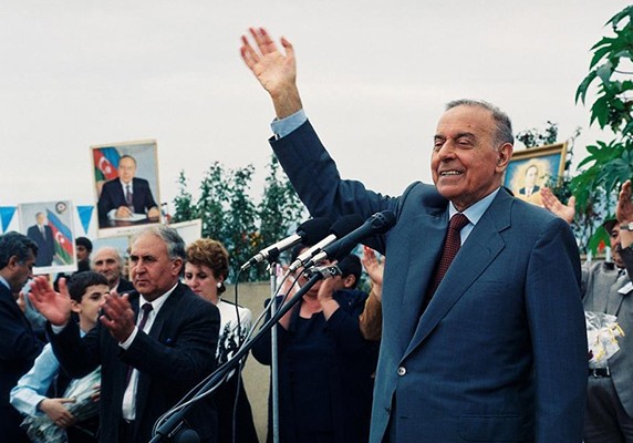 heyder eliyev