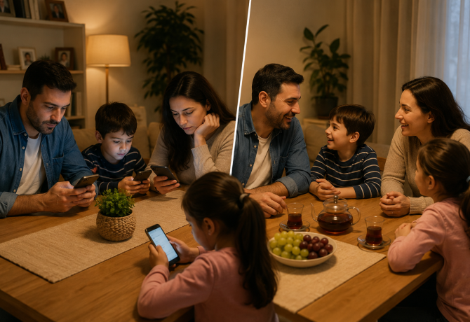 aile-telefon
